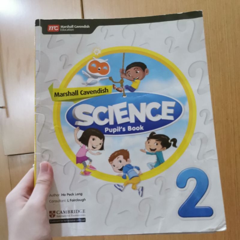 Marshal Cavendish Science Pupil's Book 2 seken