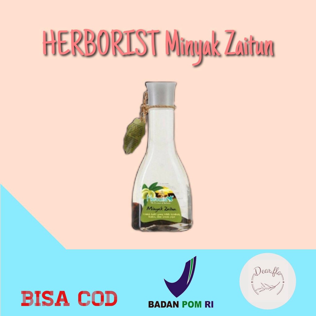 HERBORIST MINYAK ZAITUN/ MINYAK ZAITUN 75ML/ MINYAK ZAITUN 150ML/ HERBORIST MINYAK ZAITUN ORIGINAL