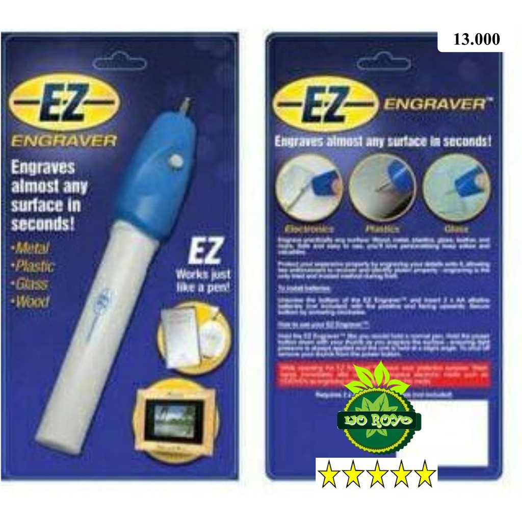 

Engrave it Original 100% Pulpen Ukir Elektrik Pen Alat Ukir Ori
