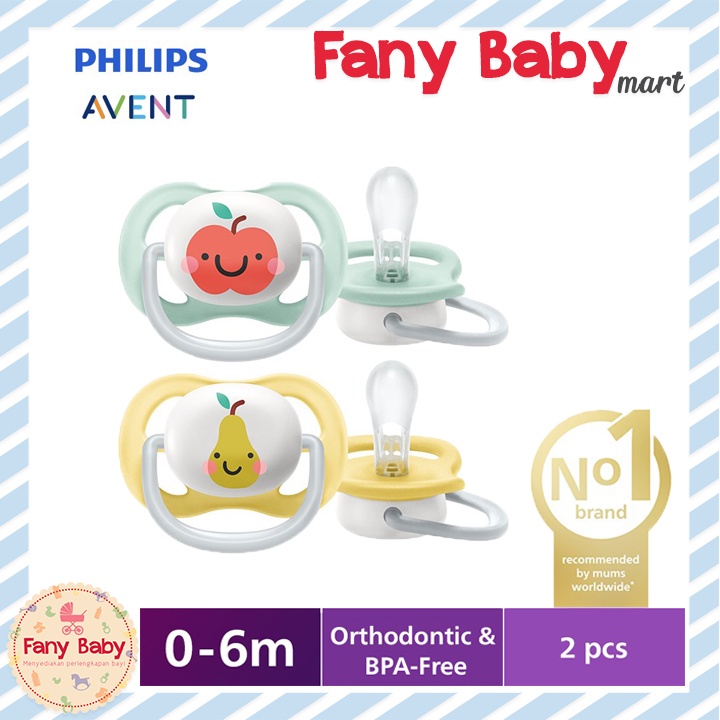 PHILIPS AVENT SOOTHER ULTRA AIR PACIFIER / SCF080