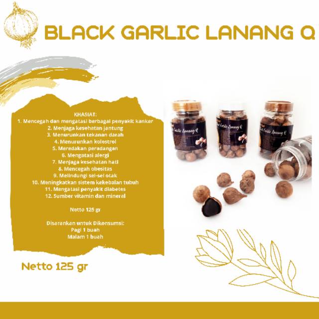 

Bawang Lanang Tunggal Q