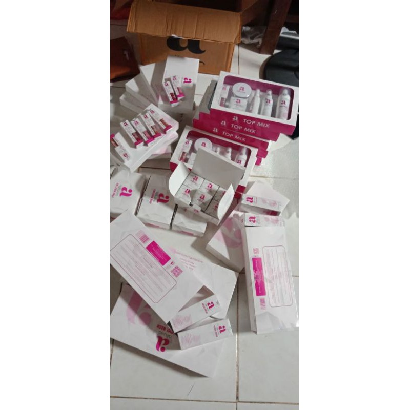 Paket alluvia campuran