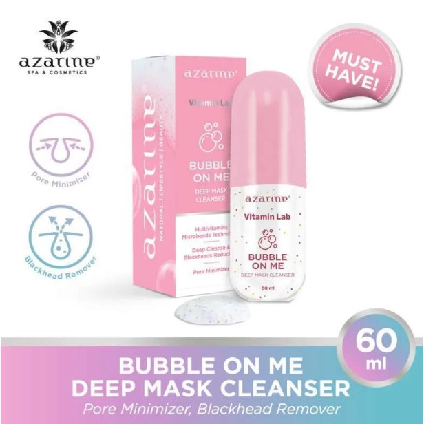 Azarine Bubble On Me Deep mask Cleanser 60ml