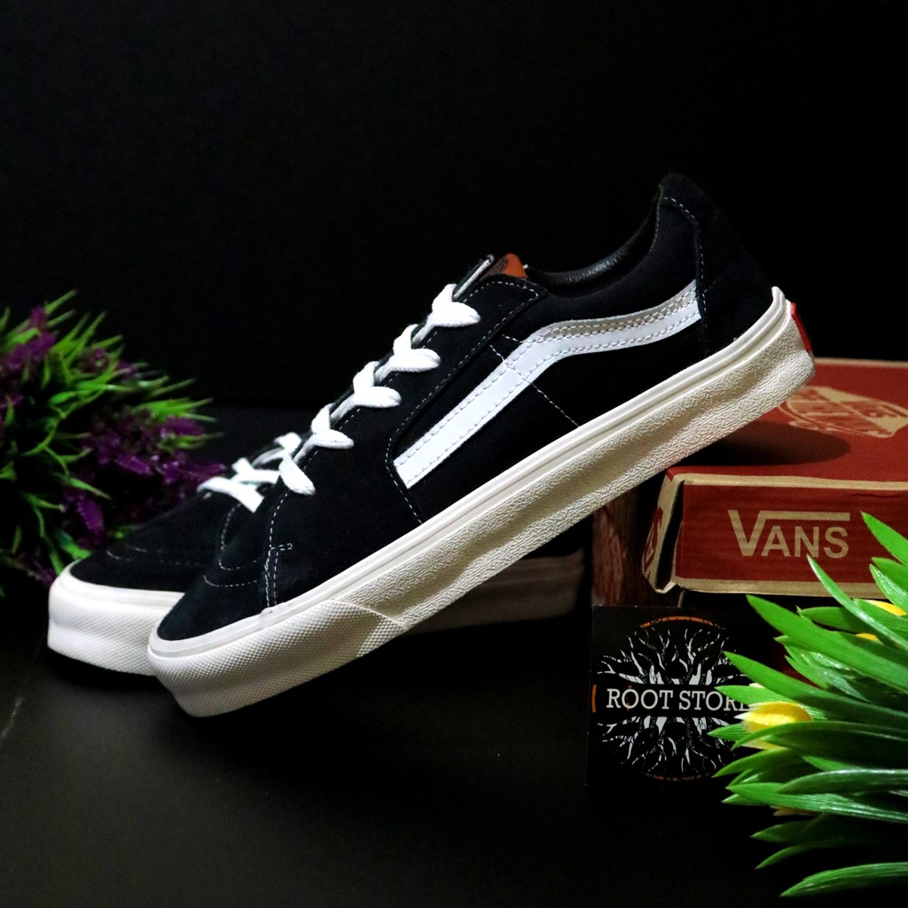 VANS SK8 LOW OG BLACK WHITE