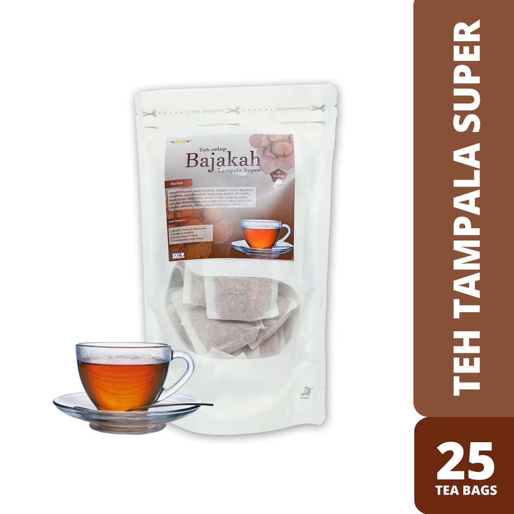 Teh celup bajakah tampala super tunggal asli kalimantan akar kayu bajakah premium