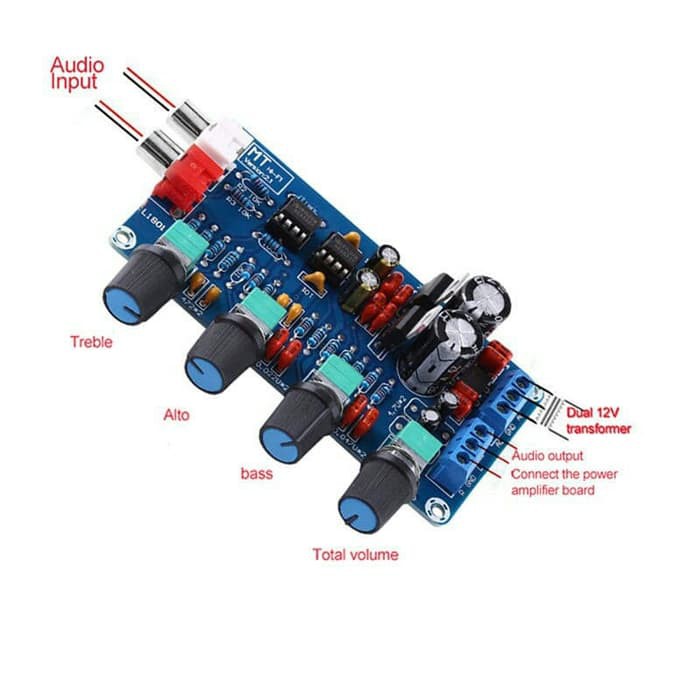 Rangkaian Skema Tone Control Stereo Plus Subwoofer Terbaik | atelier