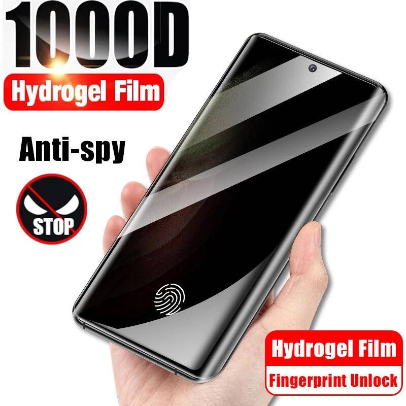 Film Pelindung Layar Anti Spy Untuk Huawei Honor magic4 magic3 Pro magic2 Honor play Z 9A 20 Pro 30 Plus