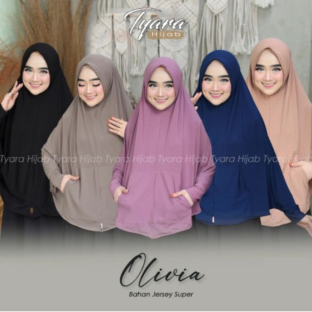 Bergo Tangan olivia Ori Tyara Hijab
