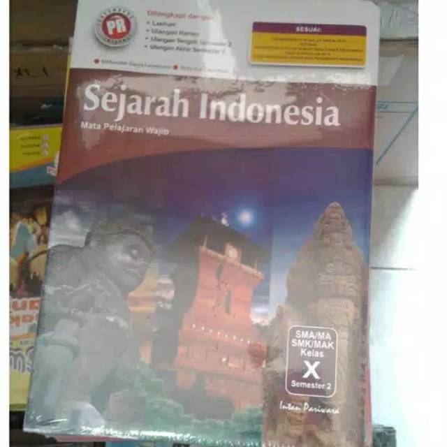 PR sejarah Indonesia kelas 10 smester 2