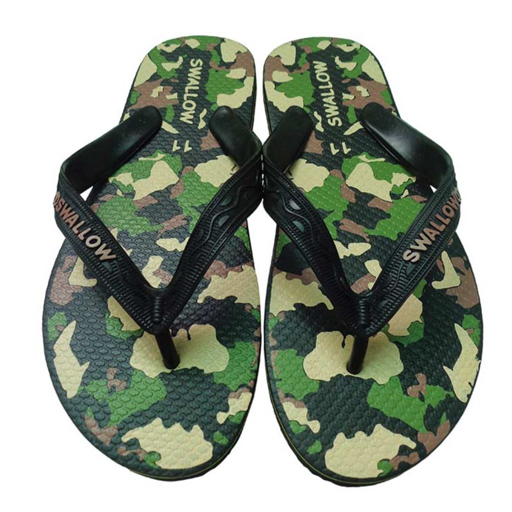 89stories - Sandal / Sendal Jepit Pria Swallow Army / Sandal Jepit