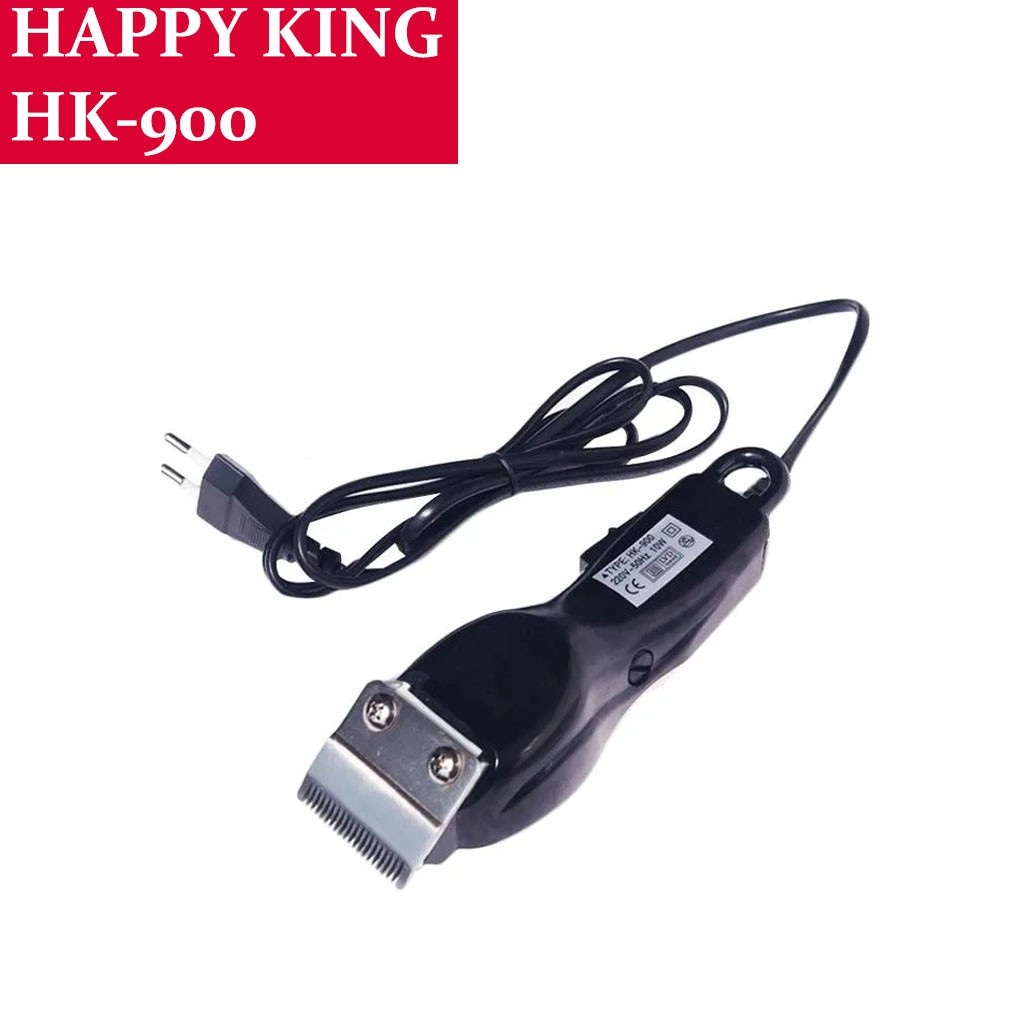 BEAUTY JAYA - COD - Happy King HK- 900 Sistem Charger Mesin Cukur Listrik Potong Rambut Kumis Jenggot