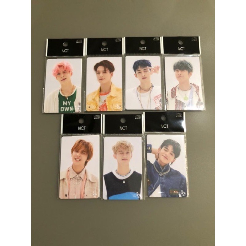 NCT 2020 - Cashbee Jaehyun Jeno Winwin Doyoung Haechan Mark Lucas