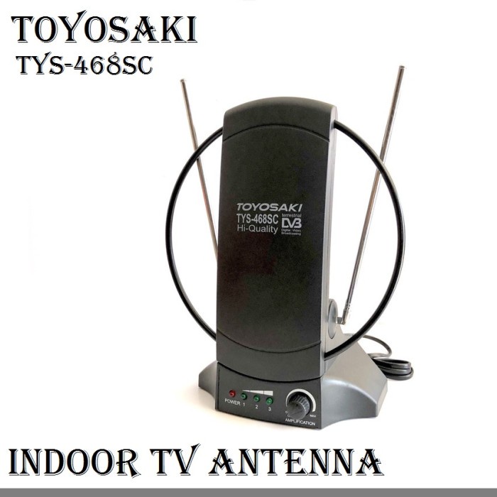 PROMO Toyosaki TYS-468AW TV Indoor Antena