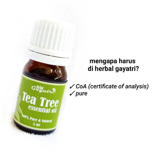 Pure Tea Tree Essential Oil 5 ml