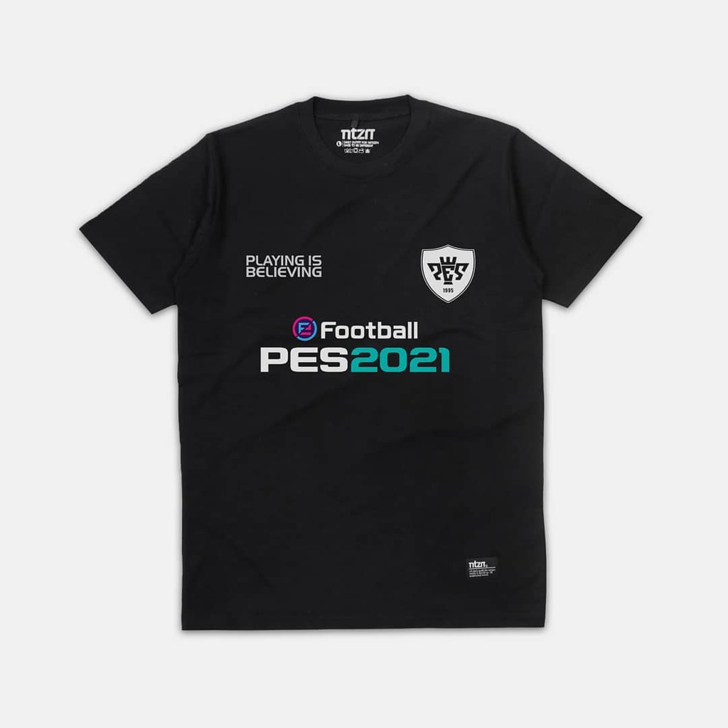 BAJU KAOS GAME PES2021 PRO EVOLUTION SOCCER COMBED 30S MURAH
