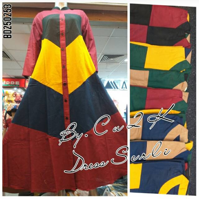 Gamis. Dress pelangi by cu2k