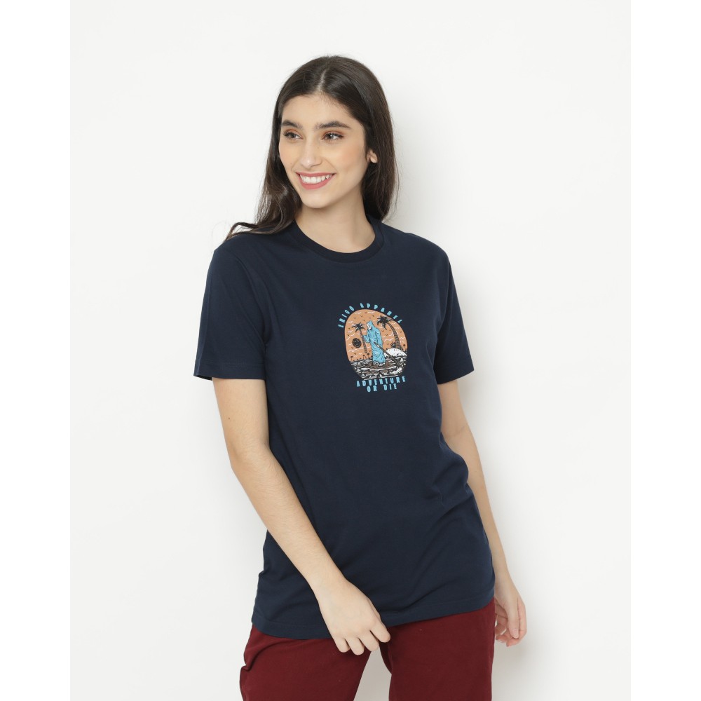 

Erigo T-shirt Adventure Die Navy