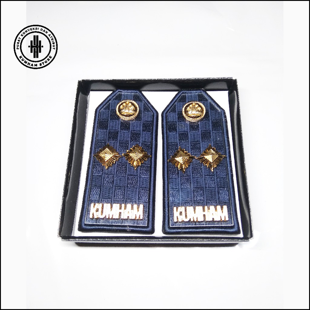 PANGKAT AKRILIK PDU 4A - KEMENKUMHAM/LAPAS/IMIGRASI