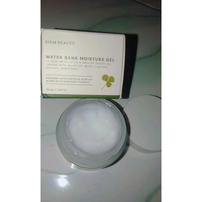 [BEST SELLER] Eiem Beauty Water Bank Moisturizer 30gr BPOM JAMINAN ORIGINAL UHUYY