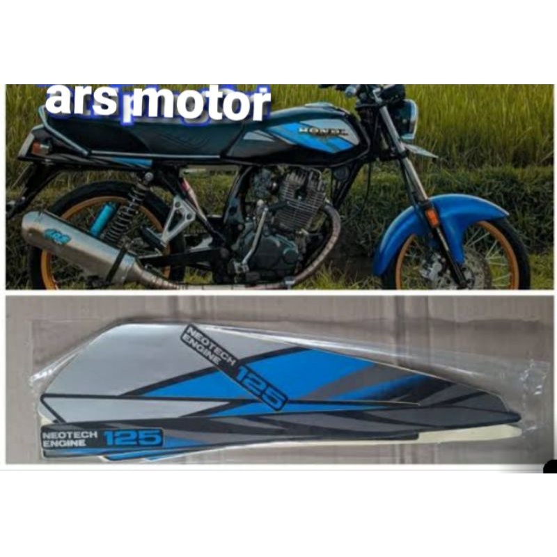 striping sticker honda gl max 1997