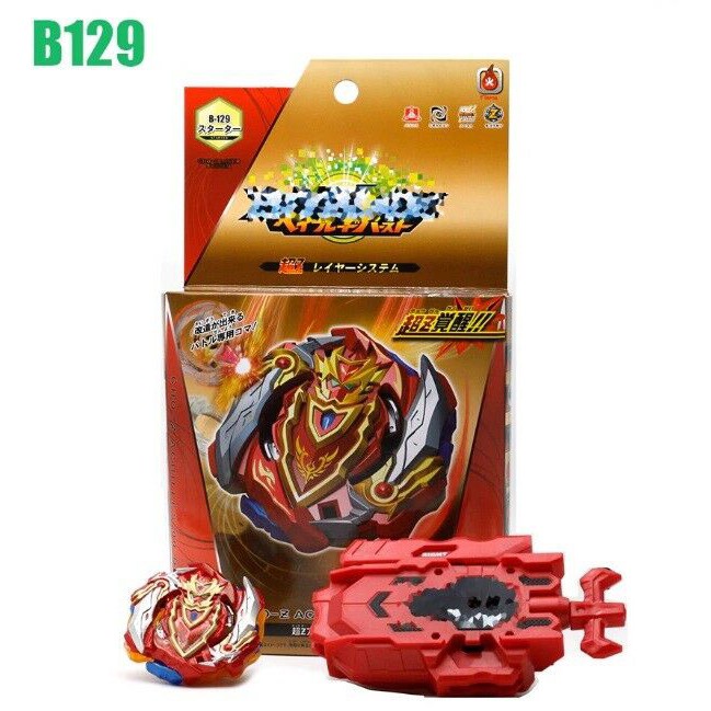 【READY STOCK】B-129 Beyblade BURST Z+LR Launcher Layer Grip Gift