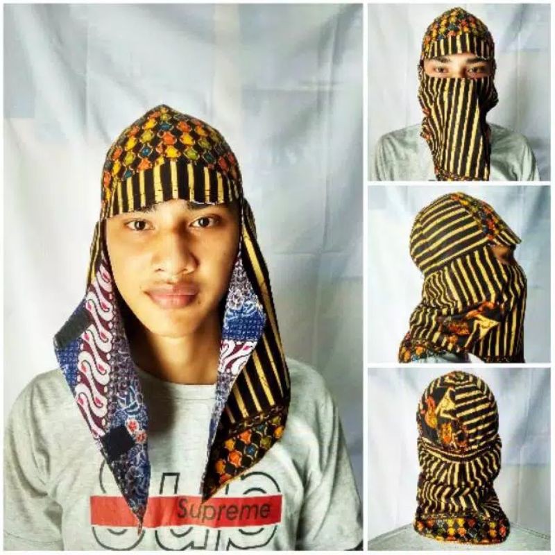 Topi Proyek / Kerpus / Topi Jepang Las Welder