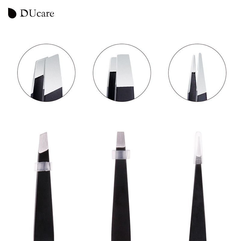 Pinset Pencabut Alis Eyebrow Tweezer 3 PCS