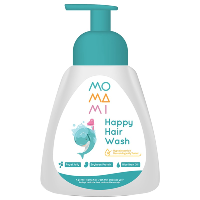 Momami - Happy Hair Wash 250ml