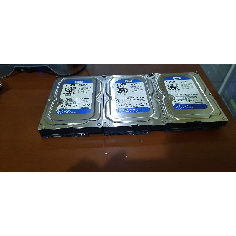 Harddisk PC 3.5 1Tb WD Test Healt / Sentine 100%