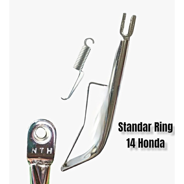 Standar samping crome Ring 14 HONDA beat scoopy vario 150 honda matic