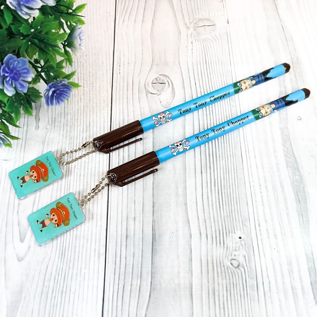 

Bolpoin Pulpen Gel Tony Tony Chopper One Piece
