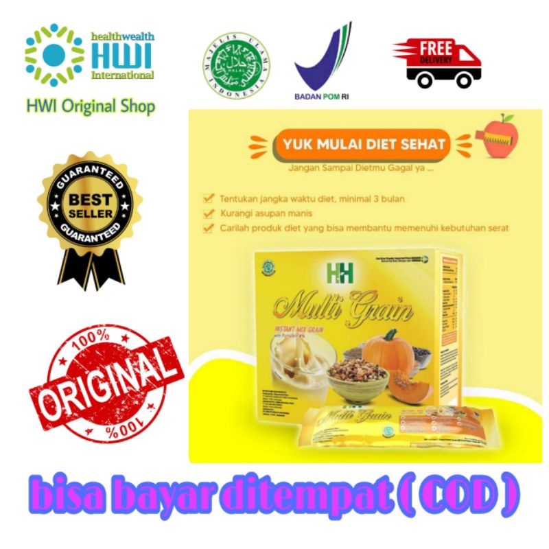 

paket promo 20saset minuman sereal kesehatan penganti cemilan sangat cocok untuk diet free buku paket