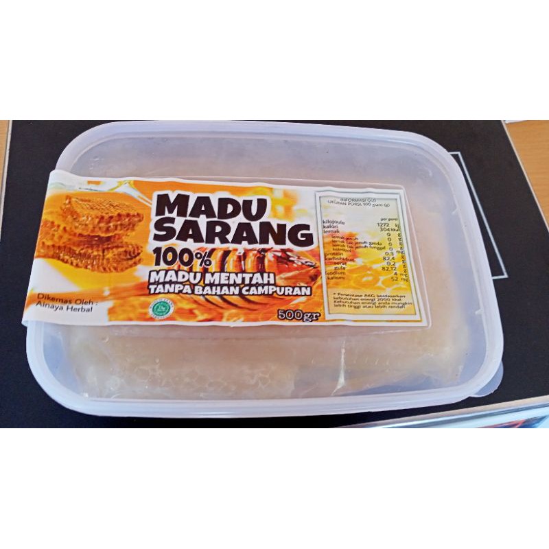 

MADU SARANG 500gr