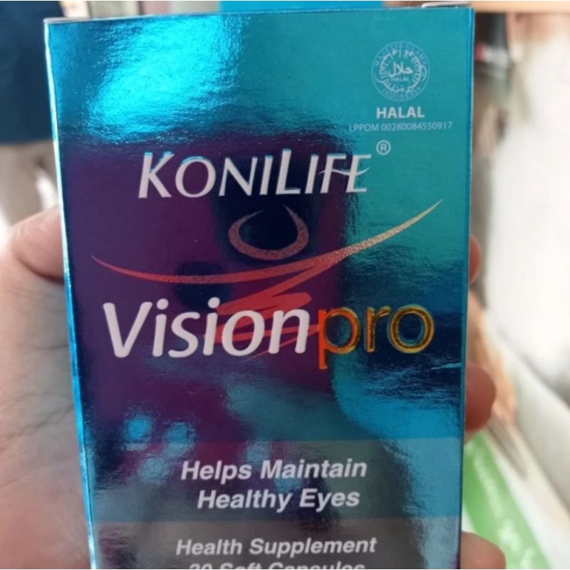 Konilife Vision Pro 30 Kapsul Vitamin Mata