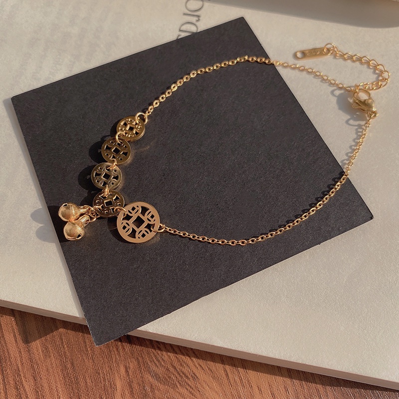 2022 Gelang Manik-Manik Opal Desain Ekor Ikan Untuk Wanita