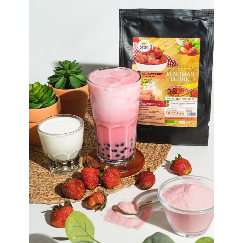

GP PREMIUM STRAWBERRY 500 Gr