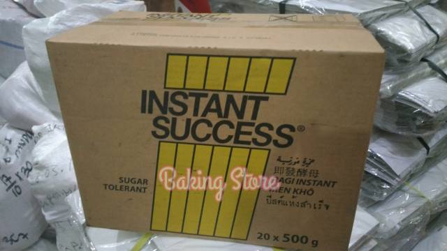 Bread Improver - Pengempuk Instant Success Gold 500gr