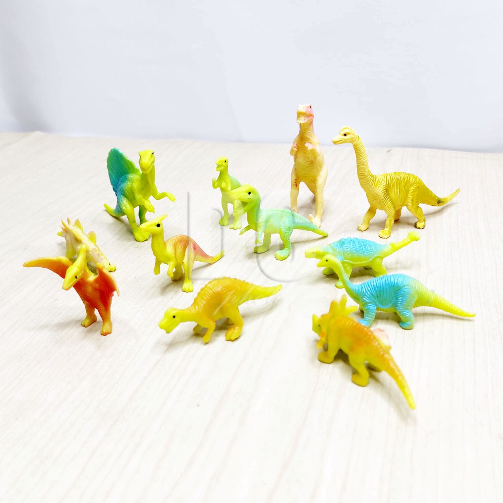 Dinosaur World Mainan Dino Dinosaurus Miniatur Jurassic World