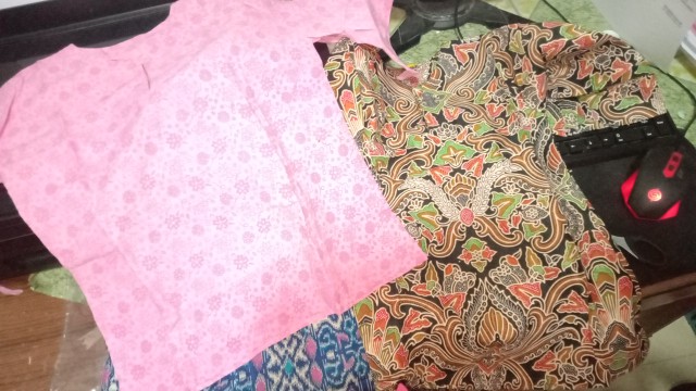 Kebaya Batik Anak Moderen 1 Sampe 7 Tahun