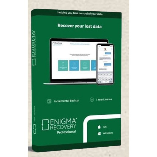 Recovery Data iOS: Enigma Recovery Professional 4