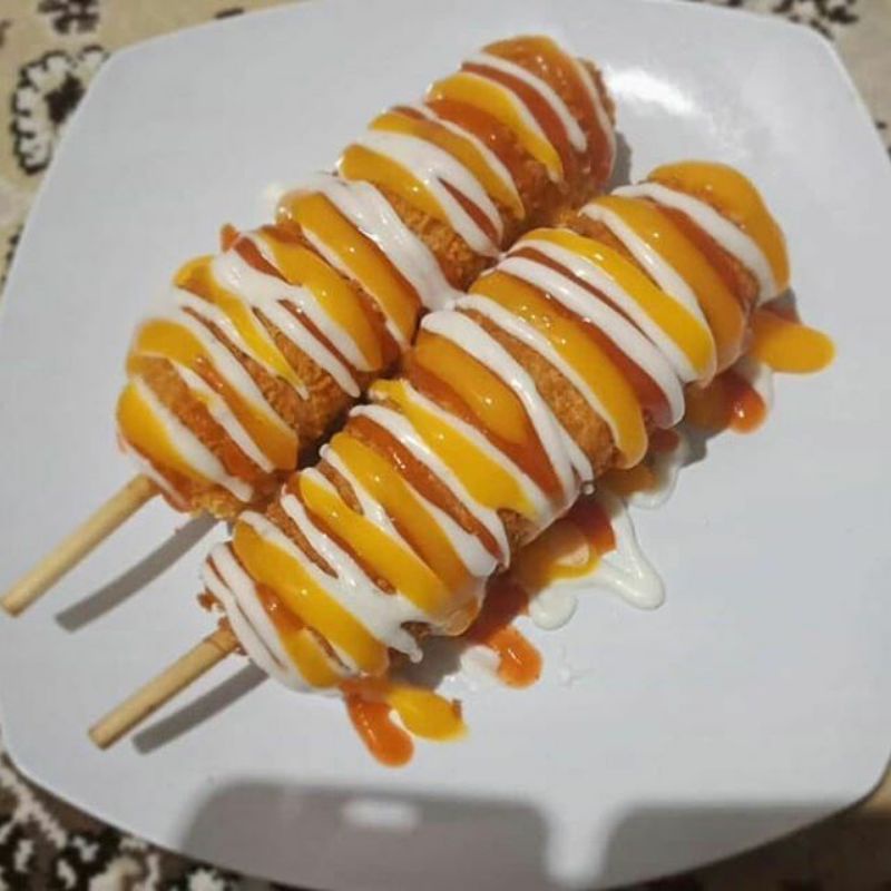 

TERLARIS // TERMURAH // CORNDOG CHOCO MOZARELLA // CORNDOG SOSIS //