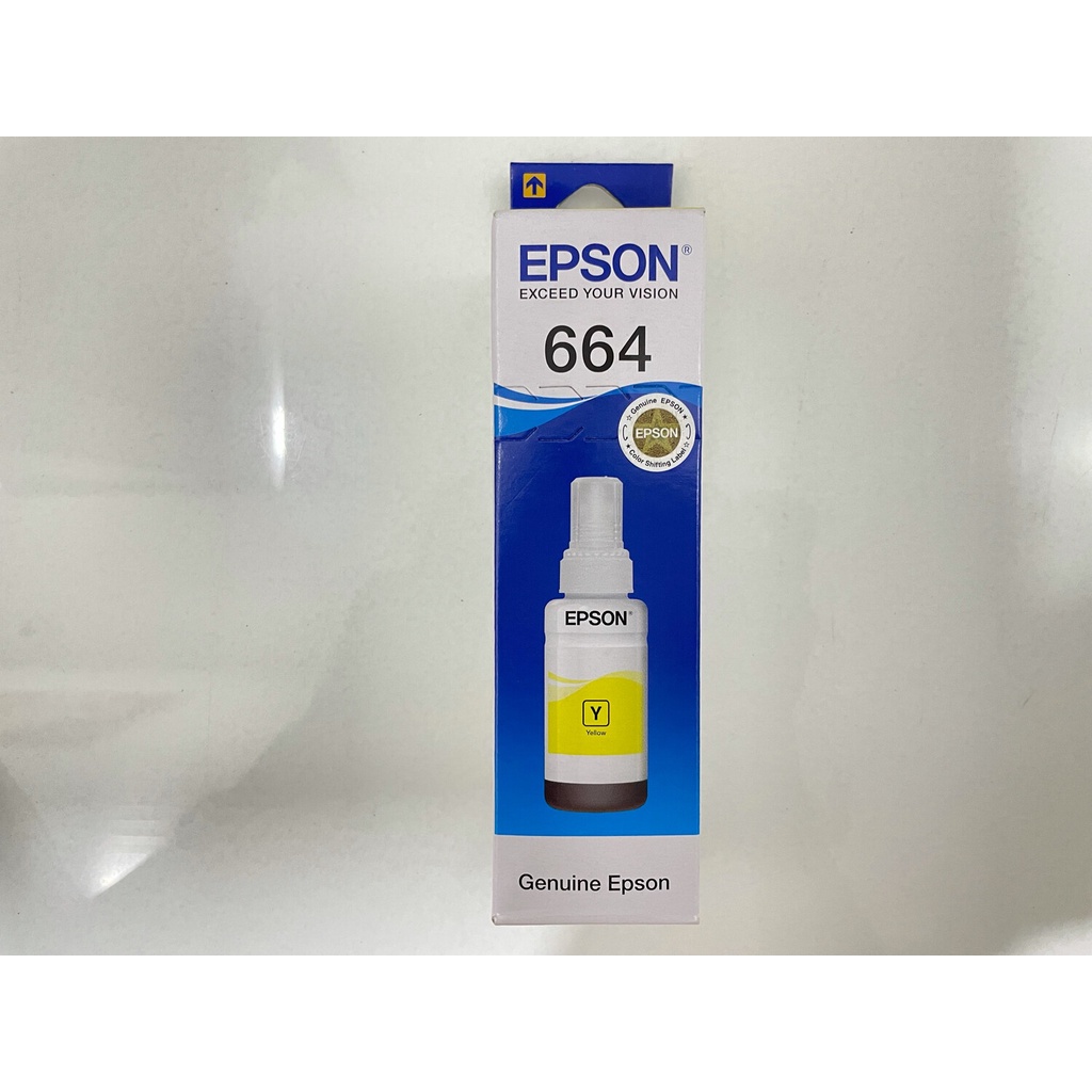 C_   Tinta Printer Epson 664 ORIGINAL SEGEL RESMI