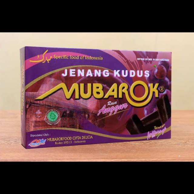 

Jenang Mubarok Anggur, Dos 12's