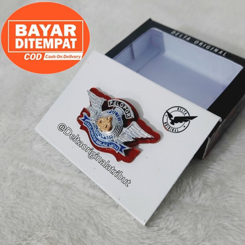 Brivet/Pin/Wing Pelopor Lantas Polri
