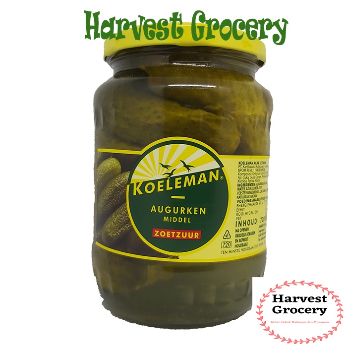 

Koeleman Acar Mentimun/Timun 720ML