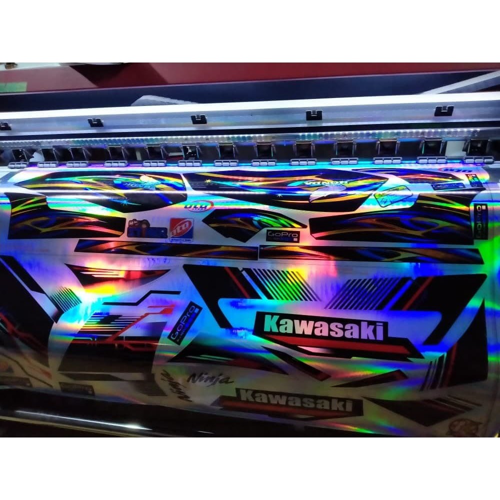 

custom stiker sticker harga tergantung motif