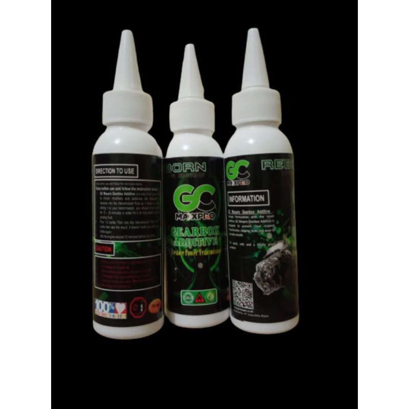 ADITIF MATIC GC MAXPRO Gearbox Additive 75ml CAIRAN ADITIF PELUMAS GEARBOX MATIC TRANSMISI