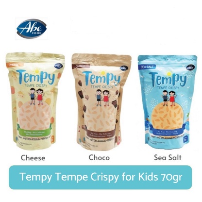 

Abe Food Tempy Tempe Crispy for Kids 70gr