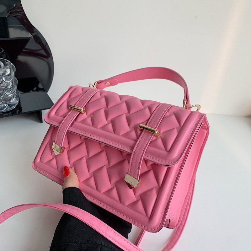 22018 Tas wanita hand bag selempang import bahan berkualitas