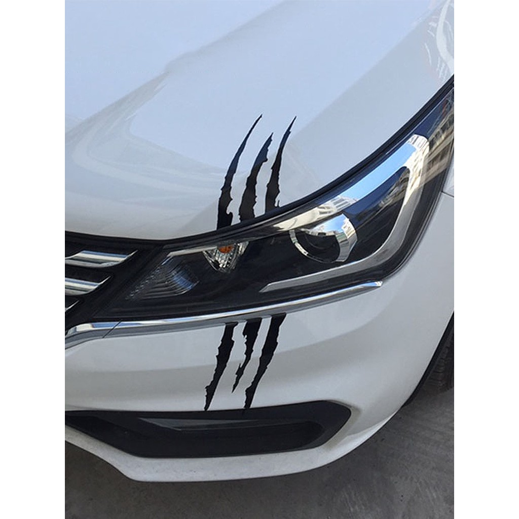 Stiker Scratch Claw Cakar Baret Body Mobil Motor Laptop Helm Kaca Lampu